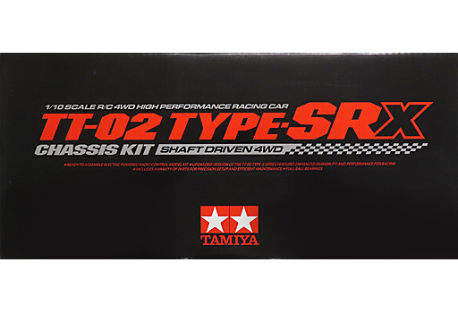 タミヤ 1/10 電動RCカーシリーズ No.720 TT-02 TYPE-SRX シャーシ ...