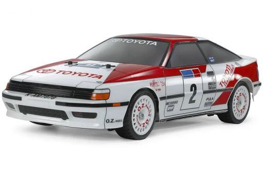 タミヤ 1/10 電動RCカーシリーズ No.718 トヨタ セリカ GT-FOUR (ST165 タミヤ 1/10 電動RCカーシリーズ No.718 トヨタ セリカ GT-FOUR (ST165
