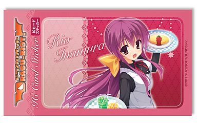 C 莉音 Icカードステッカー Dracu Riot 新品 シール ステッカー キャラクター 通販ショップの駿河屋
