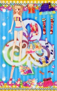 [カード欠品] CBS-16 夏樹みくる カード付きアイカツ!コーデコレクションシール 2014シリーズ 「アイカツ!」