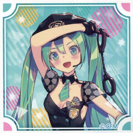 駿河屋 買取 初音ミク 吟 ステッカー Cocollabo Piapro 39culture Party Cosplay スピードくじ ステッカー賞 シール ステッカー