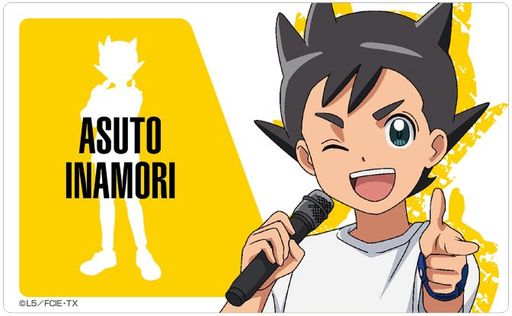 稲森明日人 カードステッカー 「イナズマイレブン」