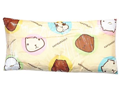 駿河屋 買取 カピバラさん 水玉 どーんとでっかいクッション カピバラさん クッション 抱き枕 本体