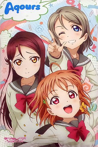 買取 千歌 梨子 曜 メガジャンボクッション 2年生 ラブライブ サンシャイン クッション 抱き枕 本体 キャラクター 通販ショップの駿河屋