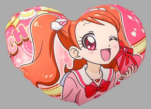 宇佐美いちか＆有栖川ひまり ハート型クッション 「キラキラ☆プリキュアアラモード キラキラ☆バレンタイン」