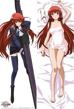 緋室灯 スムース抱き枕カバー 「ナイトウィザード The ANIMATION
