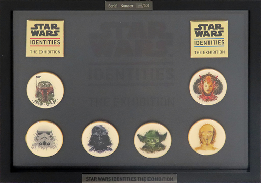 駿河屋 -<中古>ピンズセット(8個セット) 「STAR WARS Identities：The