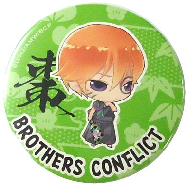 朝日奈棗 「BROTHERS CONFLICT おみくじ缶バッジ」 C85グッズ