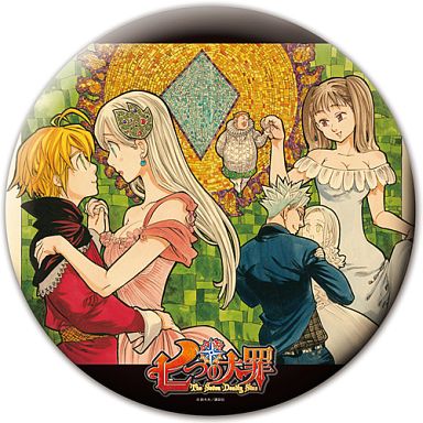 駿河屋 買取 Art 1 舞踏会 メガ缶バッジ 七つの大罪 バッジ ピンズ