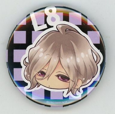 朝日奈琉生 「BROTHERS CONFLICT キョーダイ缶バッジ」