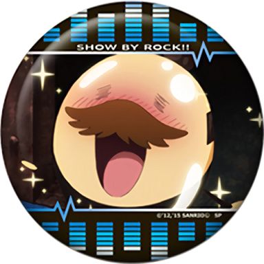 有栖川メイプル 「SHOW BY ROCK!! トレーディング缶バッジ」