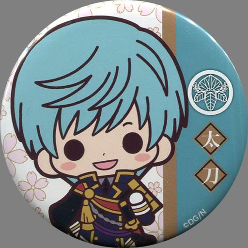 駿河屋 中古 一期一振 Esシリーズnino トレーディングバッジコレクション 刀剣乱舞 Online Sakurai Ver Vol 3 バッジ ピンズ