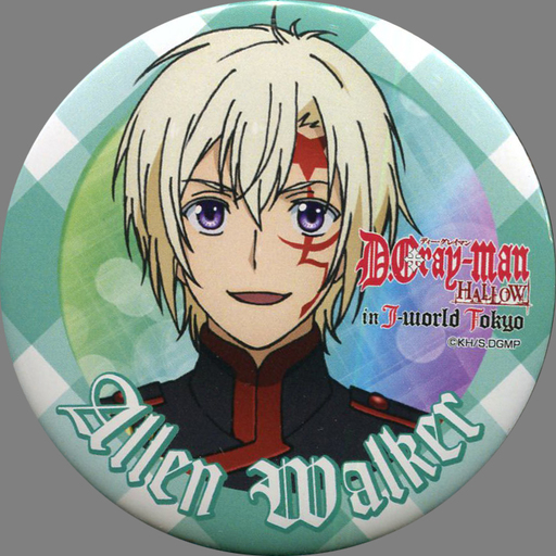 アレン・ウォーカー 「D.Gray-man HALLOW in J-WORLD TOKYO 缶バッジコレクション」