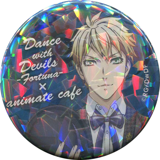 鉤貫レム 「Dance with Devils -Fortuna-×animatecafe トレーディングホログラム缶バッジ」