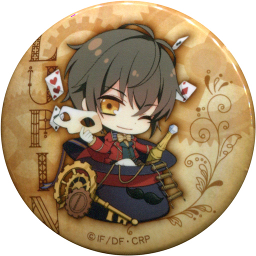 アルセーヌ・ルパン 「Code：Realize ～創世の姫君～ ふぉーちゅん☆缶バッジ Priコフレver.」 AnimeJapan 2018グッズ