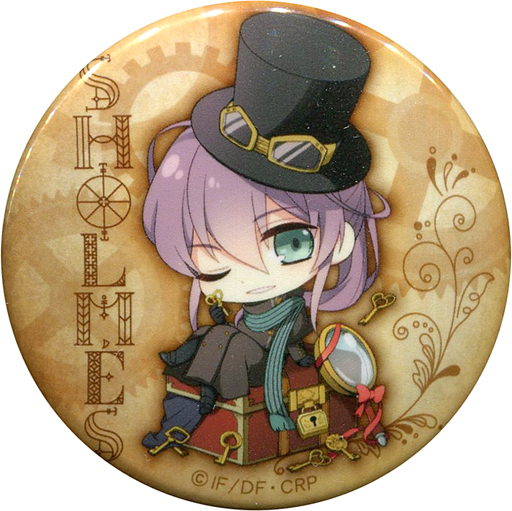 エルロック・ショルメ 「Code：Realize ～創世の姫君～ ふぉーちゅん☆缶バッジ Priコフレver.」 AnimeJapan 2018グッズ