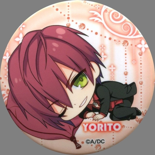 YORITO 「DYNAMIC CHORD ふぉーちゅん☆缶バッジ そいねっころんver.」 AnimeJapan 2018グッズ