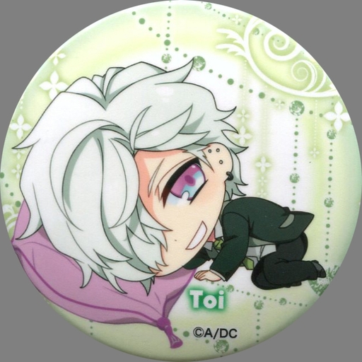 Toi 「DYNAMIC CHORD ふぉーちゅん☆缶バッジ そいねっころんver.」 AnimeJapan 2018グッズ