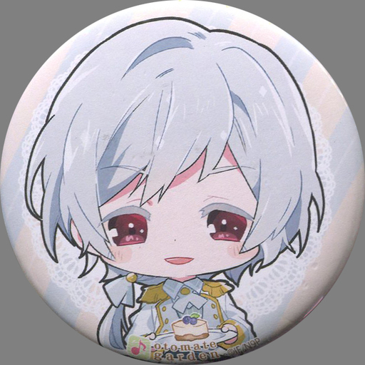 二条朔也(SD) 「NORN9 ACT TUNE ノルン+ノネット アクトチューン×otomate garden 57mm缶バッジ」