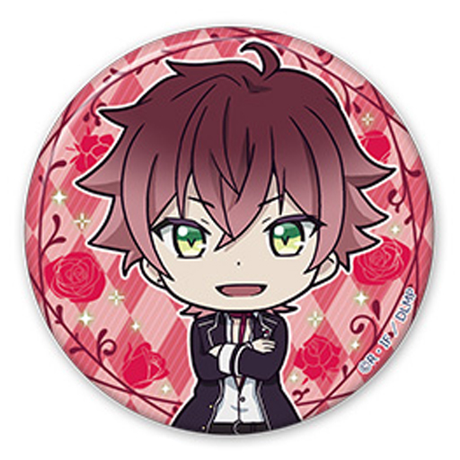 逆巻アヤト 「DIABOLIK LOVERS MORE. BLOOD トレーディング缶バッジ」