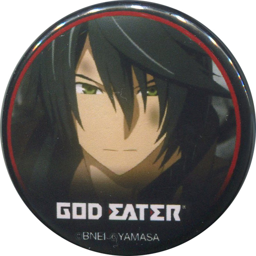 雨宮リンドウ 「GOD EATER：ゴッドイーター シリーズ×マチ★アソビCAFE くじ引き缶バッジ(GOD EATER)」