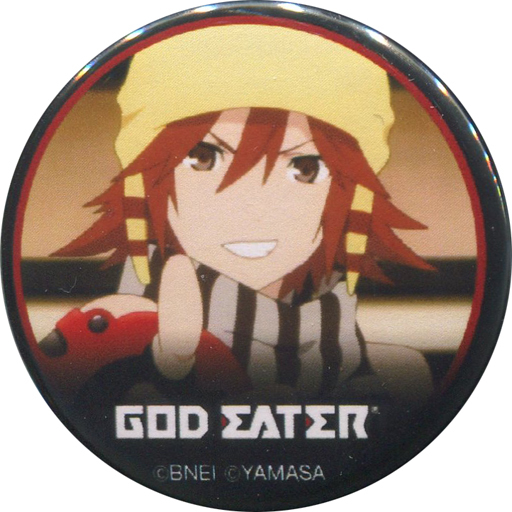 藤木コウタ 「GOD EATER：ゴッドイーター シリーズ×マチ★アソビCAFE くじ引き缶バッジ(GOD EATER)」