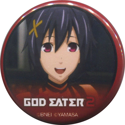 香月ナナ 「GOD EATER：ゴッドイーター シリーズ×マチ★アソビCAFE くじ引き缶バッジ(GOD EATER 2)」