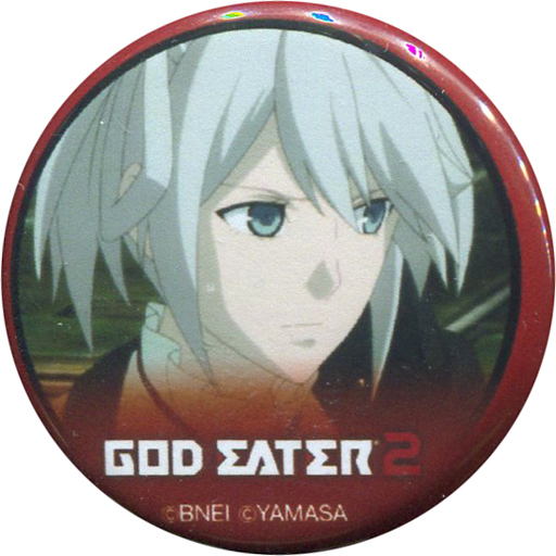 シエル・アランソン 「GOD EATER：ゴッドイーター シリーズ×マチ★アソビCAFE くじ引き缶バッジ(GOD EATER 2)」