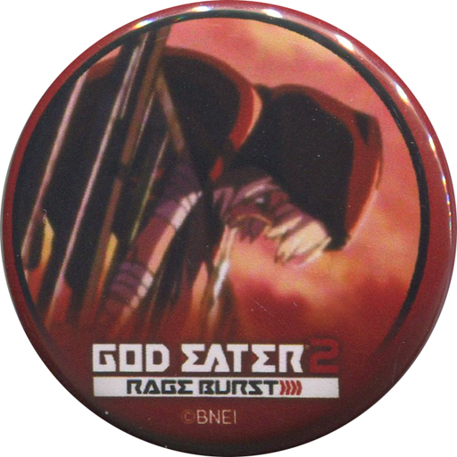 リヴィ・コレット 「GOD EATER：ゴッドイーター シリーズ×マチ★アソビCAFE くじ引き缶バッジ(GOD EATER 2)」