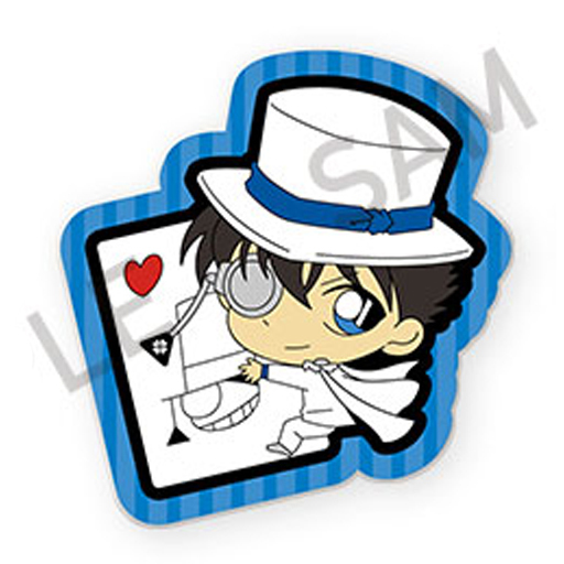 怪盗キッド 名探偵コナン ぴたコレクリアクリップバッジ 中古 バッジ ピンズ キャラクター 通販ショップの駿河屋