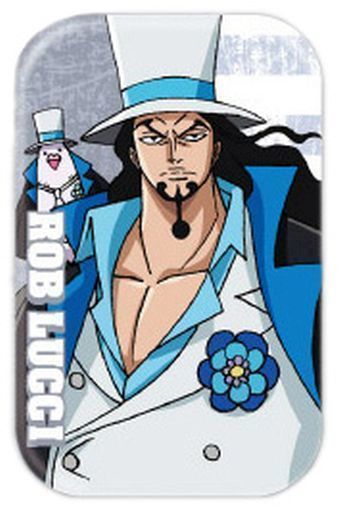 独特の上品 ONE PIECE ロブ・ルッチ 缶バッジ おもちゃ・ホビー
