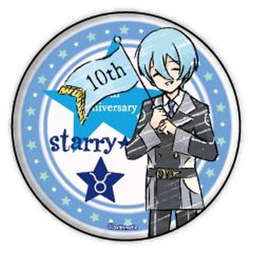 金久保誉 「Starry☆Sky 缶バッジ 06.10周年記念ver. グラフアートデザイン」