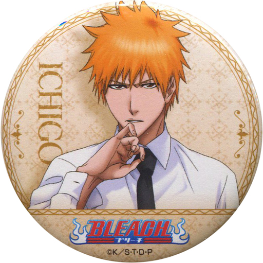 黒崎一護 缶バッジ 「BLEACH -ブリーチ- Elegant Collections WEBくじ」 E-1賞