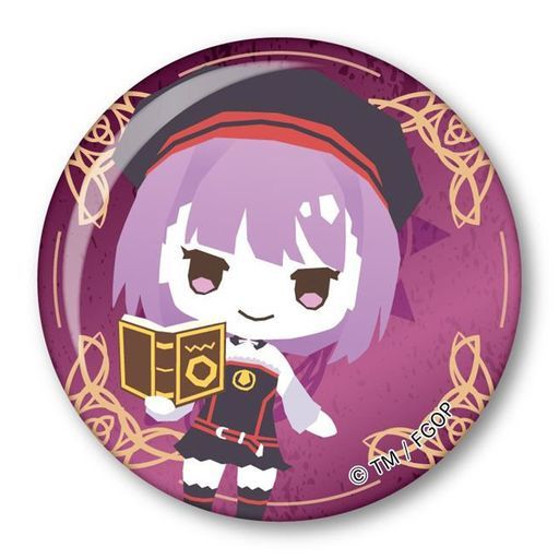 アサシン/エレナ・ブラヴァツキー 「Fate/Grand Order Design produced by Sanrio Vol.2 トレーディング缶バッジ」