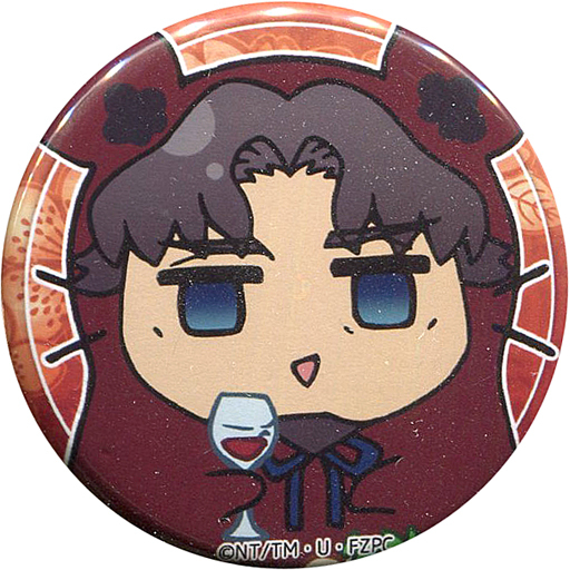 遠坂時臣 「Fate/ゼロカフェ ～Fate/Zero Cafeに集う英霊達～ 子年ランダム缶バッジ A柄」 AnimeJapan 2020グッズ