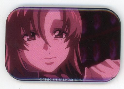 遠見真矢 「セガコラボカフェ 蒼穹のファフナー THE BEYOND スクエア缶バッジ」