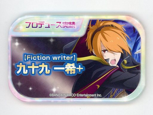 九十九一希 「アイドルマスター SideM キャラバッジコレクション プロデュース実績Ver. A」