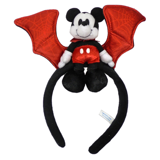 駿河屋 買取 ミッキーマウス カチューシャ ディズニー ハロウィーン15 東京ディズニーリゾート限定 リストバンド ヘア小物