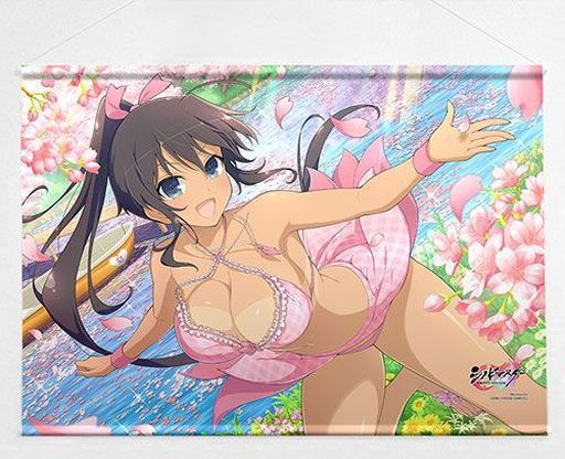 焔(桜水着) B2タペストリー 「シノビマスター 閃乱カグラ NEW LINK」