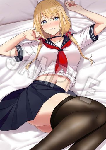 すけすけ(A:おへそVer) GAKAKUコレクション B2タペストリー03 「へそ×タイツ」
