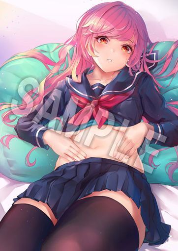 tocope(A:おへそVer) GAKAKUコレクション B2タペストリー27 「へそ×タイツ」