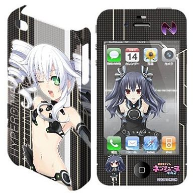 駿河屋 買取 デザイン6 ユニ デザジャケット For Iphone 4 4s 超次元ゲイム ネプテューヌmk2 その他