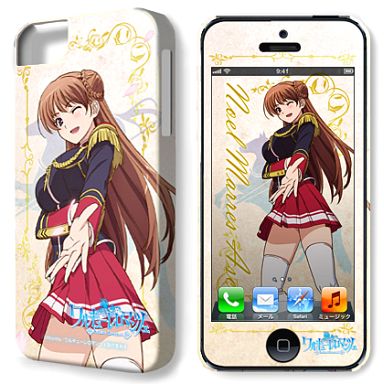 デザイン03(ノエル・マーレス・アスコット) デザジャケット iPhoneケース＆保護シート for iPhone5 「ワルキューレロマンツェ」