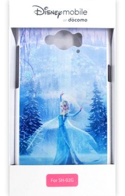 駿河屋 買取 エルサ ディズニー モバイル オン ドコモ オリジナルケース For Sh 02g アナと雪の女王 Sh 02g購入特典 その他