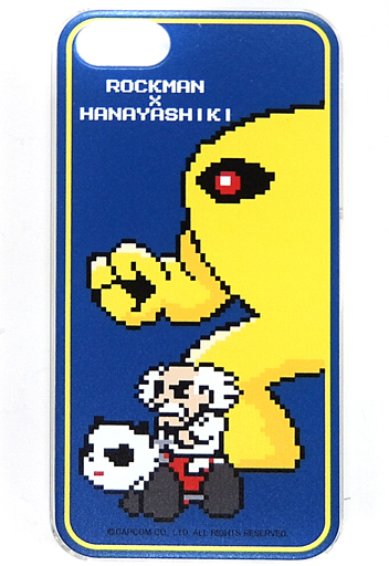 駿河屋 買取 イエローデビル オトレンジャー スマートフォンカバー Iphone5 Iphone5s対応 ロックマン 狙われた花やしき その他
