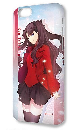 駿河屋 買取 遠坂凛 微笑 デザジャケット Iphone 6 Plus 6s Plusケース 保護シート 劇場版 Fate Stay Night Heaven S Feel その他