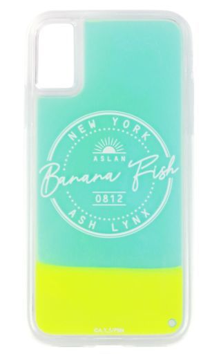 アッシュ・リンクス ネオンサンドiPhoneケース(対象機種 iPhone6 Plus/6s Plus/7 Plus/8 Plus) 「BANANA FISH」