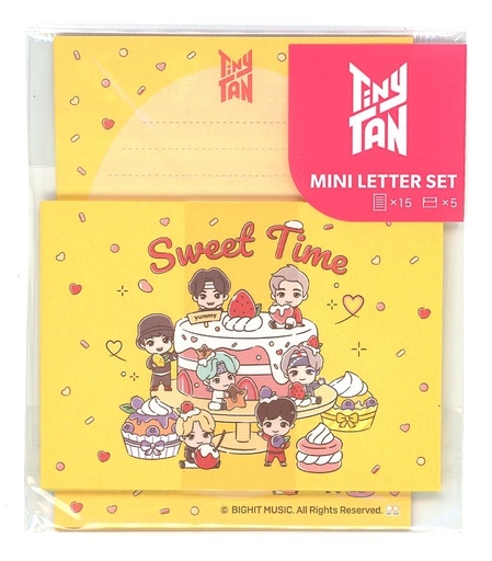 TX^[ Vi i BTS(heNc) ~j^[Zbg Sweet Time A uTinyTANv