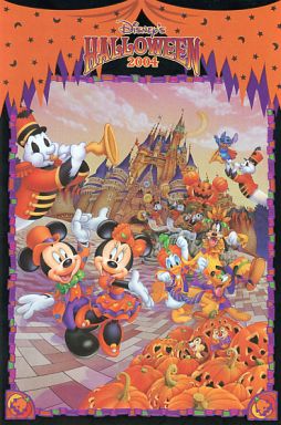 駿河屋 中古 集合 ジャックランタン ポストカード ディズニー ハロウィーン 04 東京ディズニーリゾート限定 ポストカード
