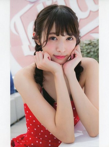 中古ポストカード 女性 渡辺梨加 両手顔 欅坂46 特製ポストカード 1st写真集 饒舌な眼差し 封入特典 Suruga Ya 駿河屋 代購 Lighted Hk